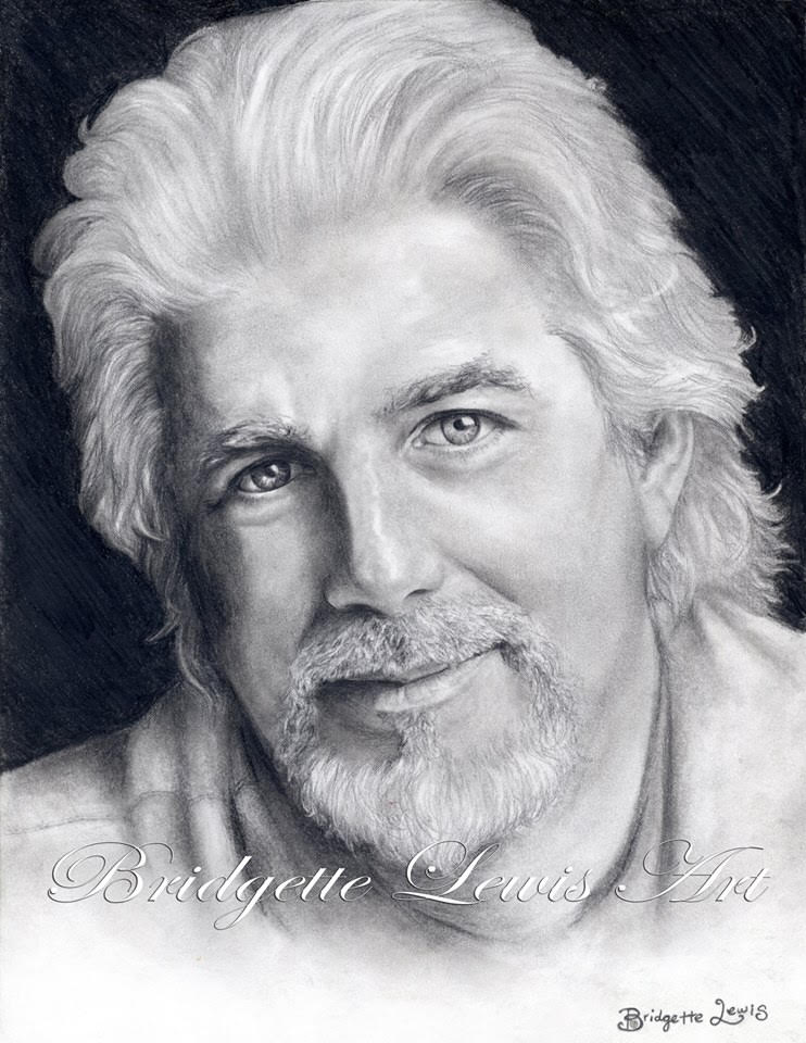 Michael McDonald — artwork by Bridgette Lewis