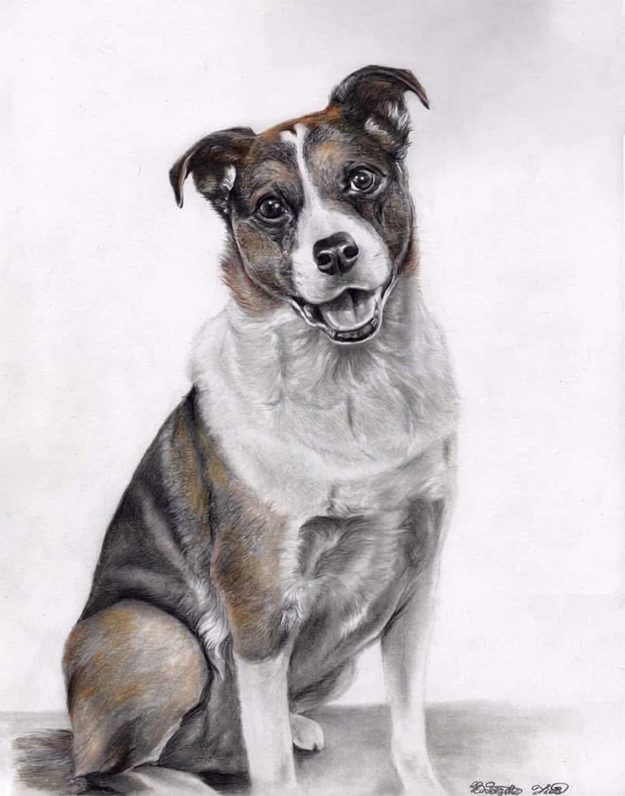 Mixed Breed — artwork by Bridgette Lewis