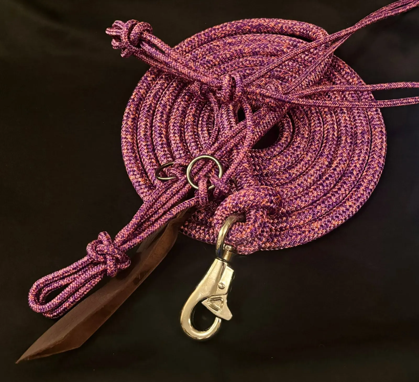 Pink camouflage side-pull set